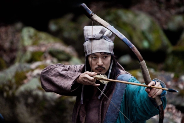 Кадр из дорамы Наложница