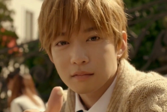 Кадр из дорамы Я не буду делать, как говорит Куросаки-кун