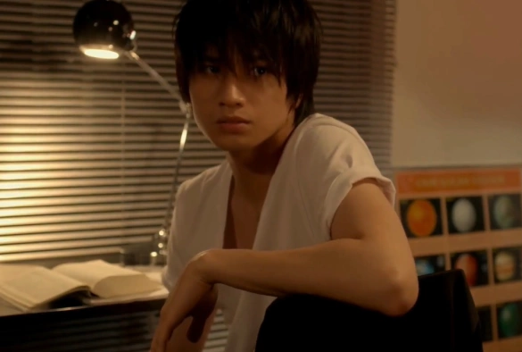 Кадр из дорамы Я не буду делать, как говорит Куросаки-кун