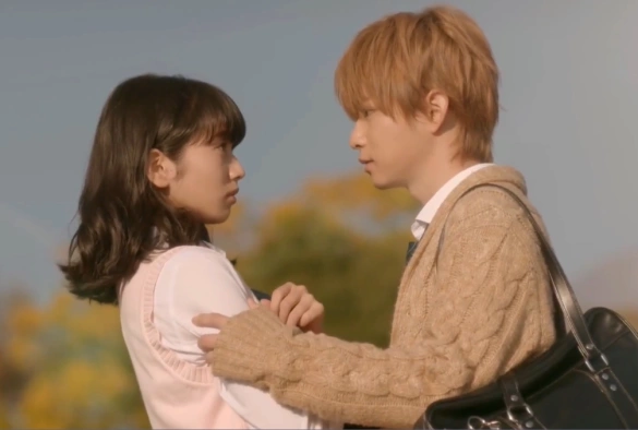 Кадр из дорамы Я не буду делать, как говорит Куросаки-кун