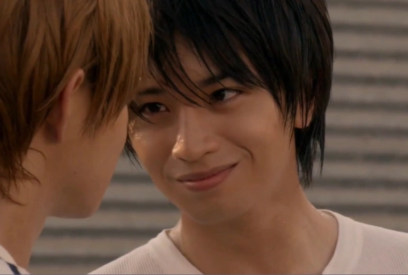 Кадр из дорамы Я не буду делать, как говорит Куросаки-кун