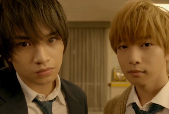 Кадр из дорамы Я не буду делать, как говорит Куросаки-кун