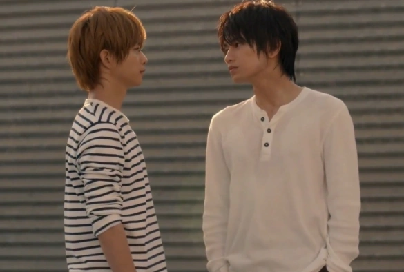 Кадр из дорамы Я не буду делать, как говорит Куросаки-кун