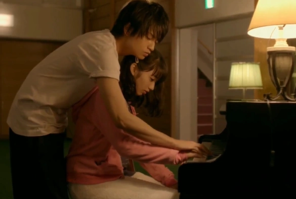 Кадр из дорамы Я не буду делать, как говорит Куросаки-кун