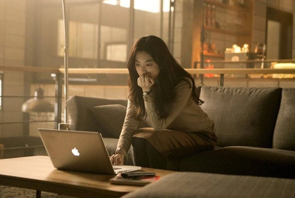 Кадр из дорамы Внутренняя красота