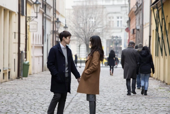 Кадр из дорамы Внутренняя красота