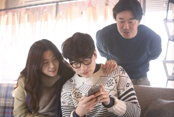 Кадр из дорамы Внутренняя красота