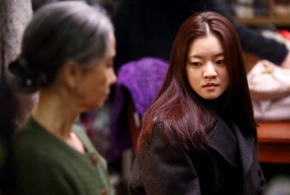 Кадр из дорамы Внутренняя красота