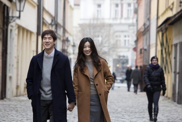 Кадр из дорамы Внутренняя красота