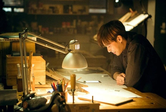 Кадр из дорамы Внутренняя красота