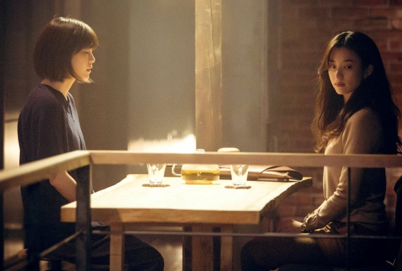 Кадр из дорамы Внутренняя красота