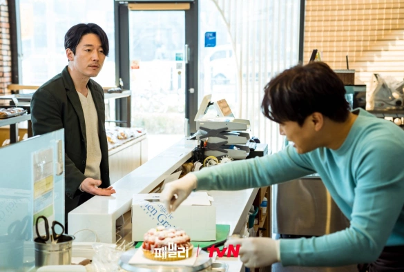 Кадр из дорамы Семья