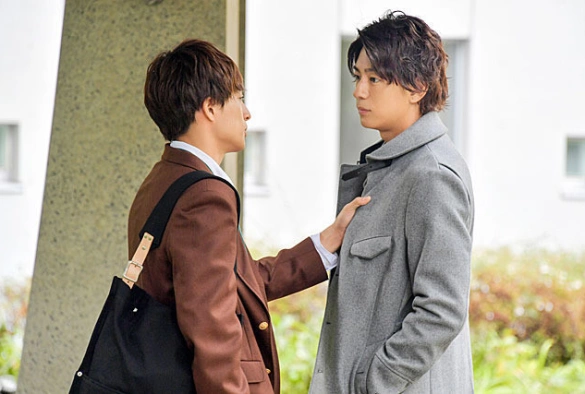 Кадр из дорамы Дневной звездопад