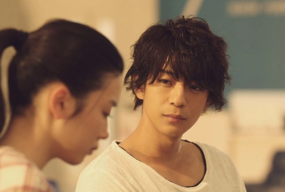 Кадр из дорамы Дневной звездопад