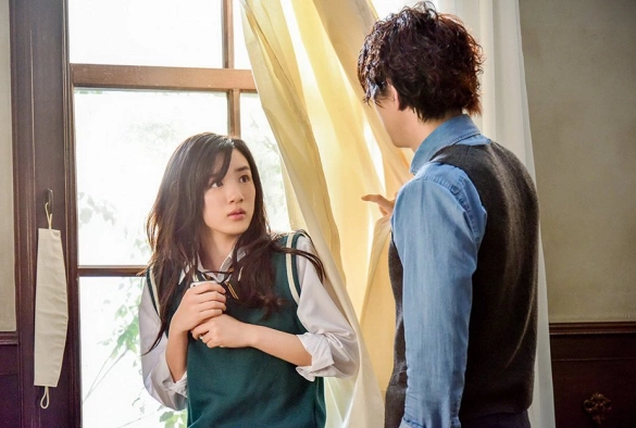 Кадр из дорамы Дневной звездопад