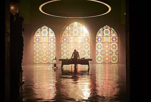 Кадр из дорамы Реальность