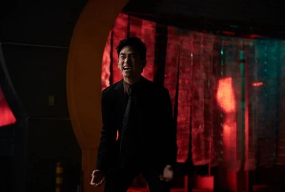 Кадр из дорамы Реальность