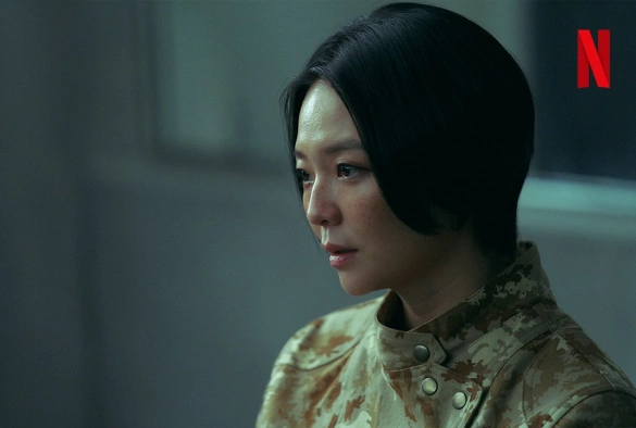 Кадр из дорамы Чёрный рыцарь