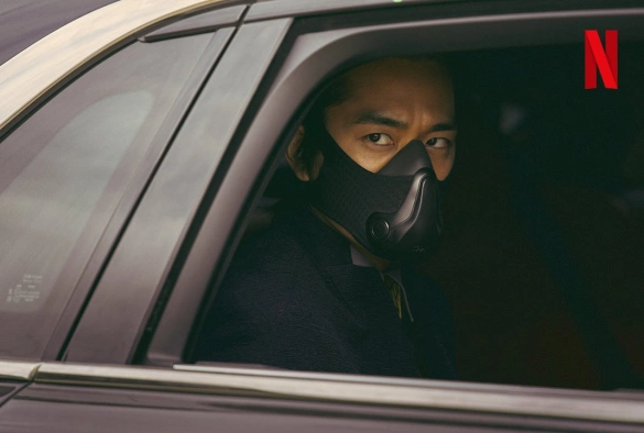 Кадр из дорамы Чёрный рыцарь