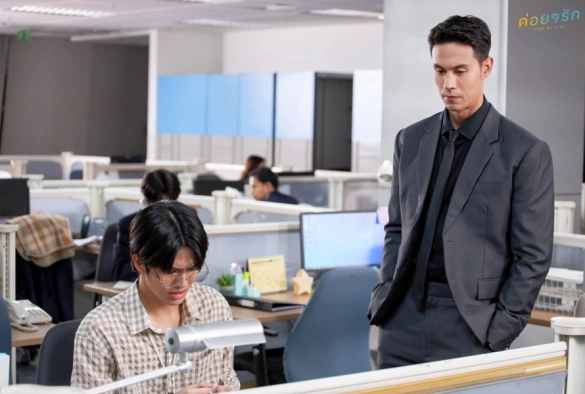 Кадр из дорамы Шаг за шагом