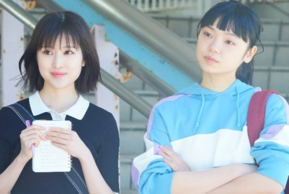 Кадр из дорамы Даже если эта любовь исчезнет сегодня ночью