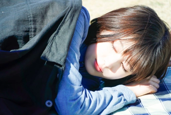 Кадр из дорамы Даже если эта любовь исчезнет сегодня ночью