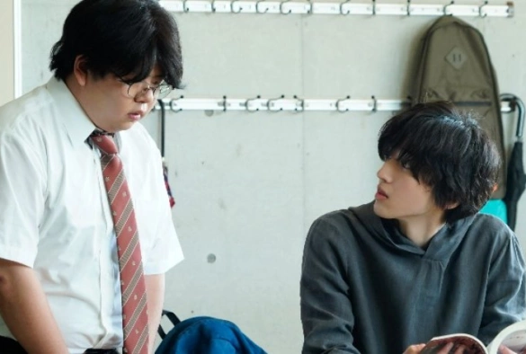 Кадр из дорамы Даже если эта любовь исчезнет сегодня ночью