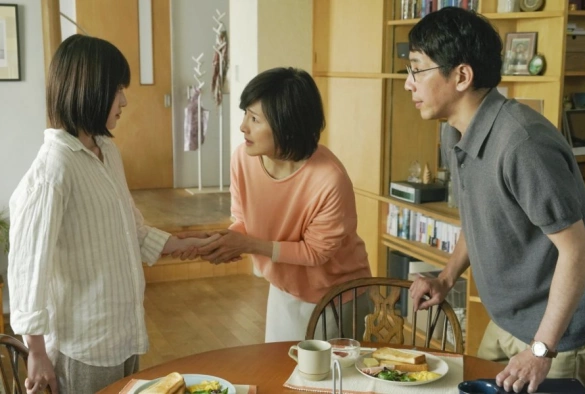 Кадр из дорамы Даже если эта любовь исчезнет сегодня ночью