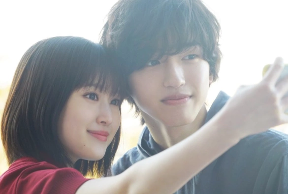 Кадр из дорамы Даже если эта любовь исчезнет сегодня ночью