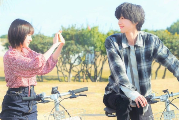 Кадр из дорамы Даже если эта любовь исчезнет сегодня ночью