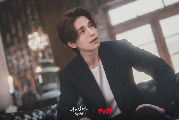 Кадр из дорамы Сказание о Кумихо 2 сезон