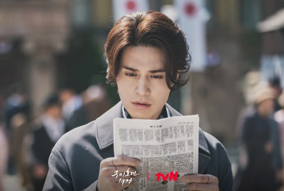 Кадр из дорамы Сказание о Кумихо 2 сезон