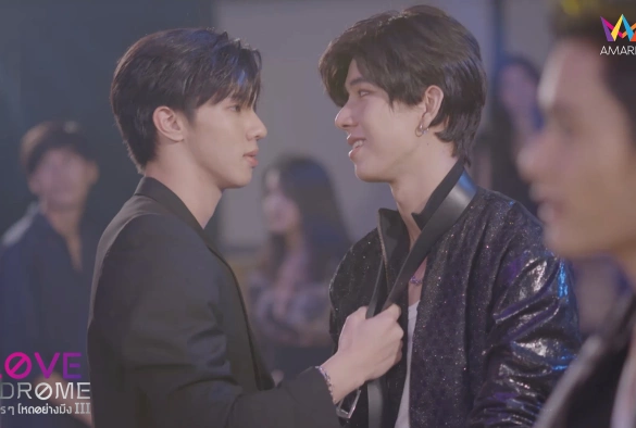 Кадр из дорамы Синдром любви