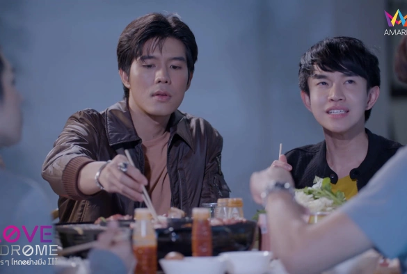 Кадр из дорамы Синдром любви