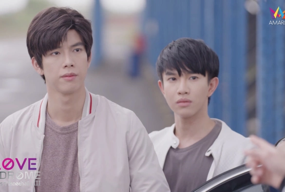 Кадр из дорамы Синдром любви