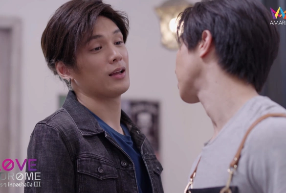 Кадр из дорамы Синдром любви