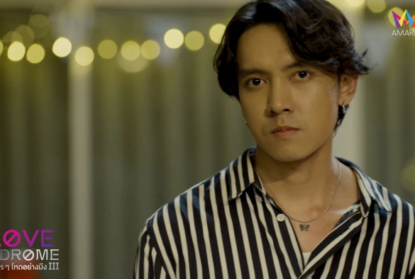 Кадр из дорамы Синдром любви