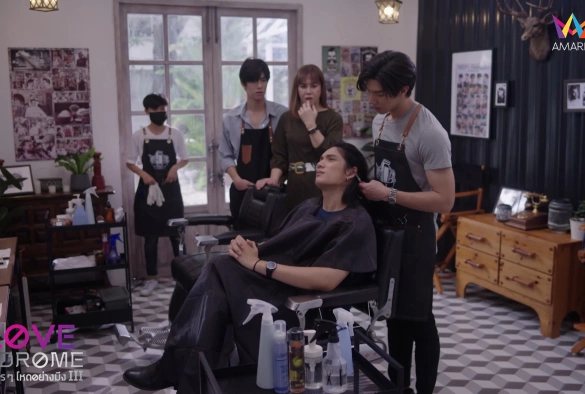 Кадр из дорамы Синдром любви