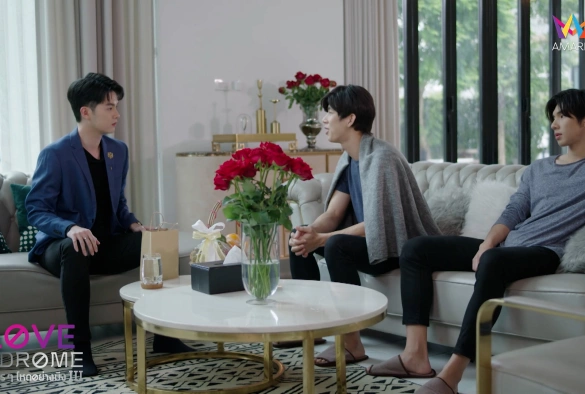 Кадр из дорамы Синдром любви