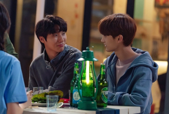 Кадр из дорамы Восьмое чувство