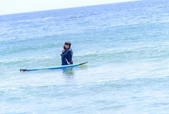 Кадр из дорамы Восьмое чувство