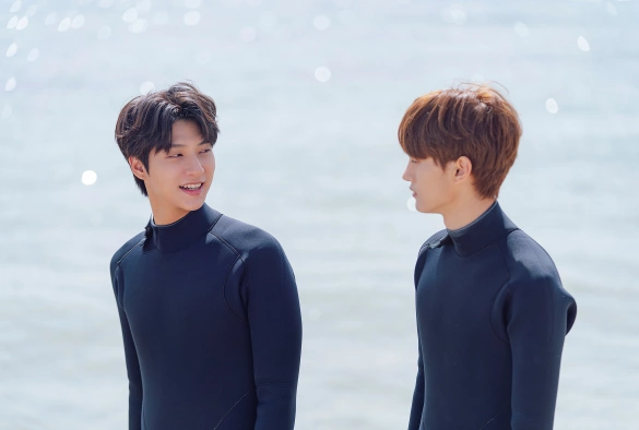 Кадр из дорамы Восьмое чувство