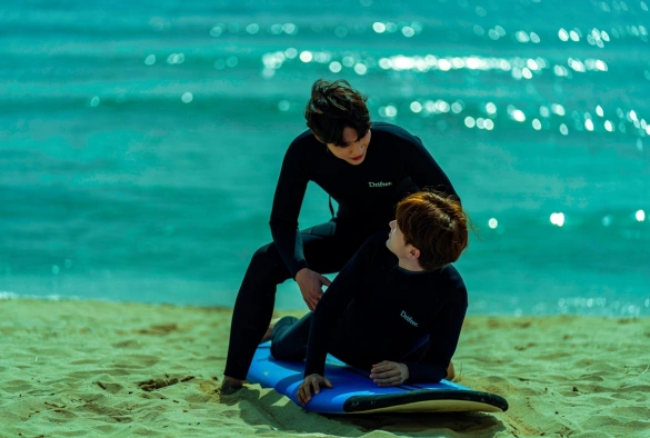 Кадр из дорамы Восьмое чувство