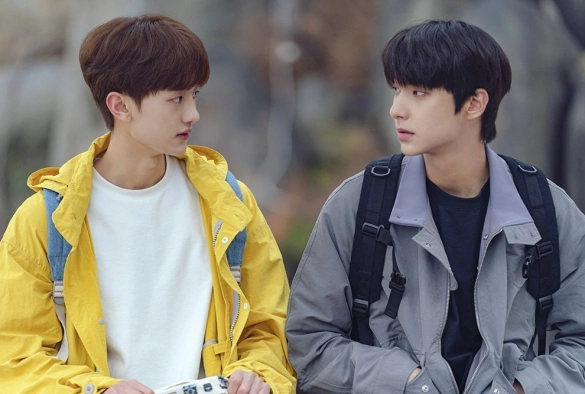 Кадр из дорамы Восьмое чувство