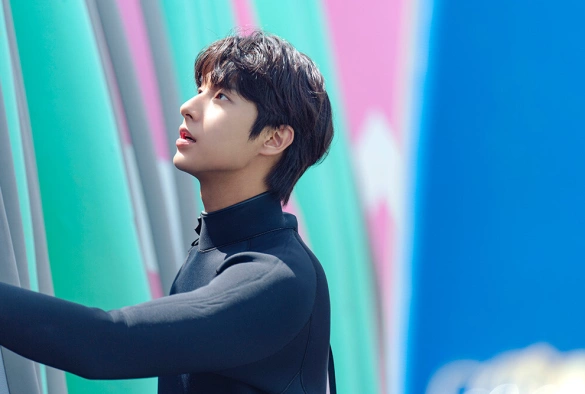 Кадр из дорамы Восьмое чувство