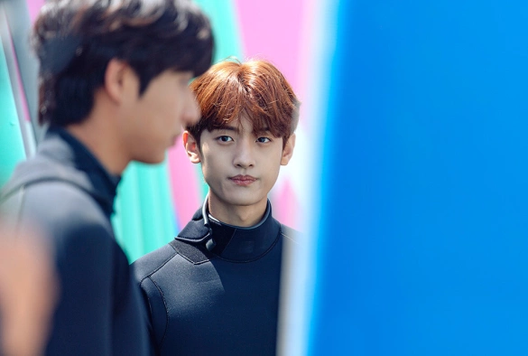 Кадр из дорамы Восьмое чувство