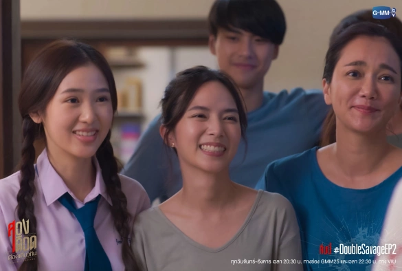 Кадр из дорамы Двойная дикость / Двойная ярость одной крови