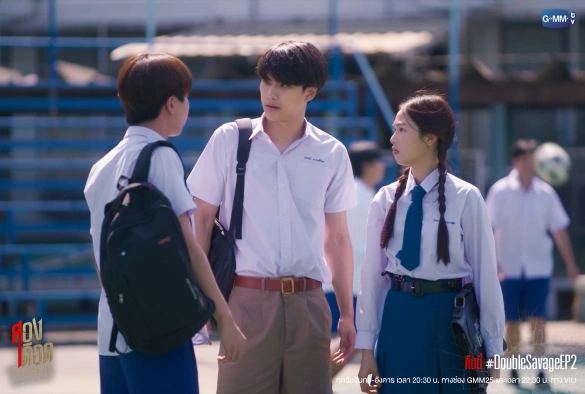 Кадр из дорамы Двойная дикость / Двойная ярость одной крови