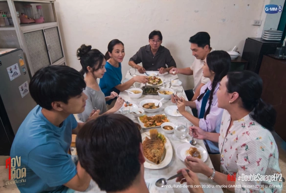 Кадр из дорамы Двойная дикость / Двойная ярость одной крови