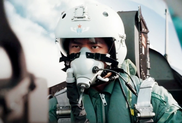 Кадр из дорамы Король неба